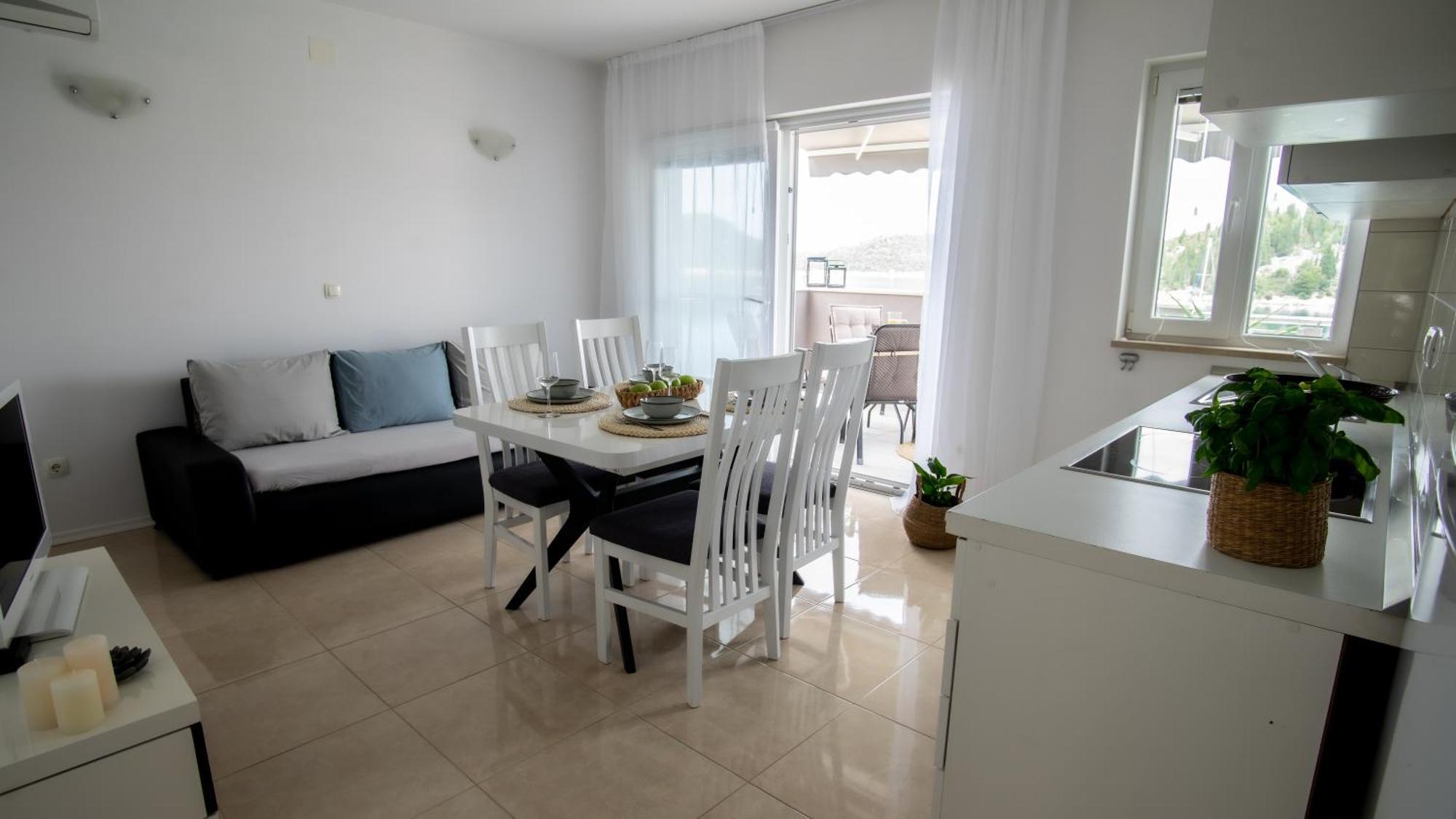 Apartment Antun - Adriatic Coast Retreat Blace Habitación foto
